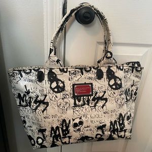 Marc Jacobs graffiti tote